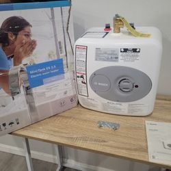 Bosch 2.5 Gallon Mini Water Heater Point Of Use