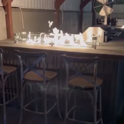 FIRE TABLE BAR 🔥🔥🔥