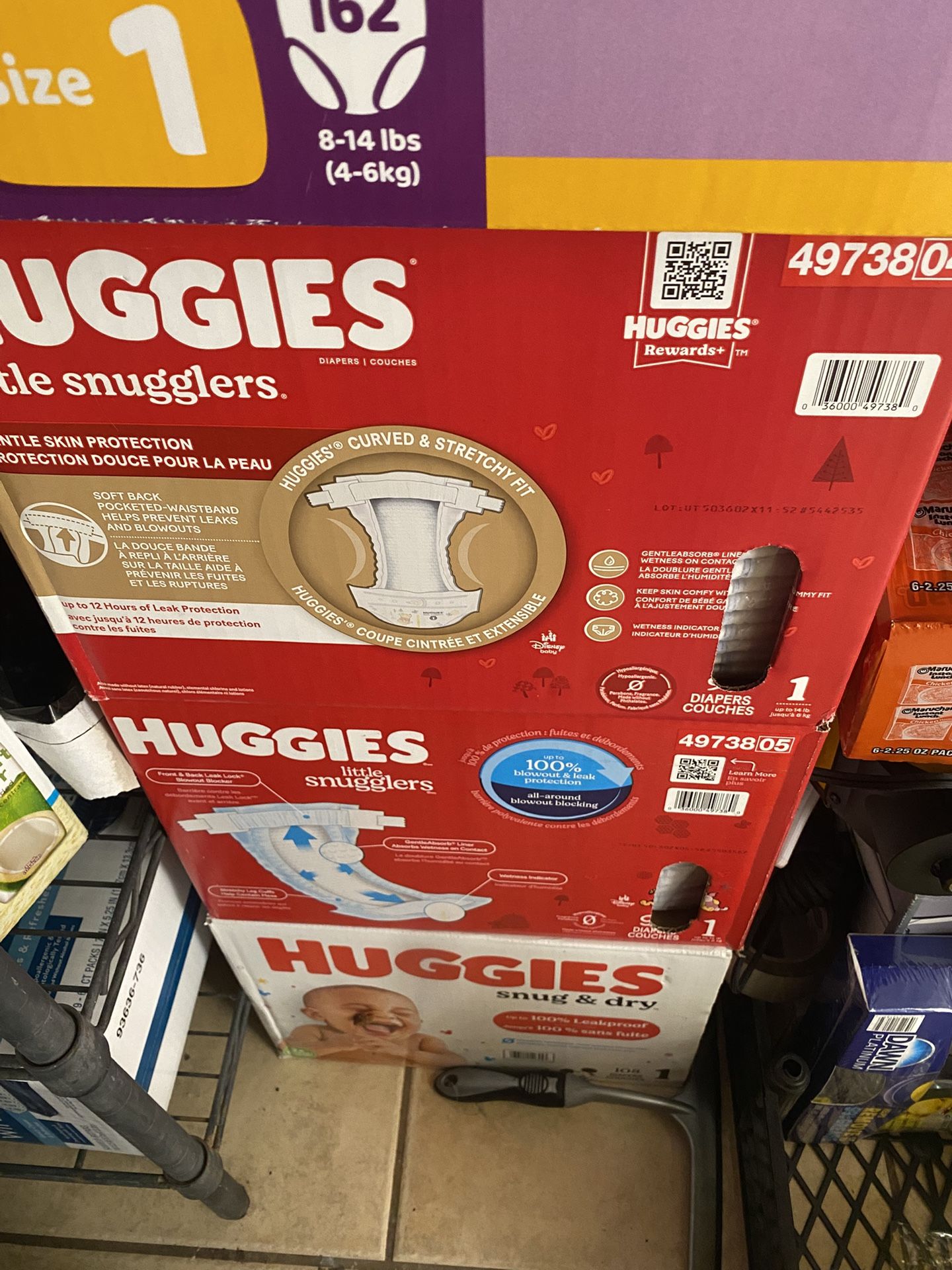 huggies