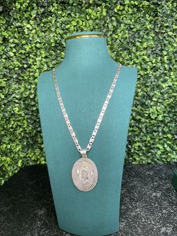 Virgin Mary Sliver / Plata