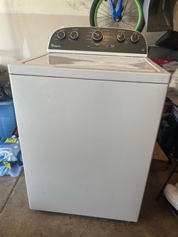 Used washer