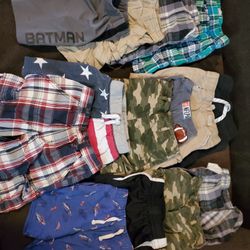 14 Boys Shorts Size 6