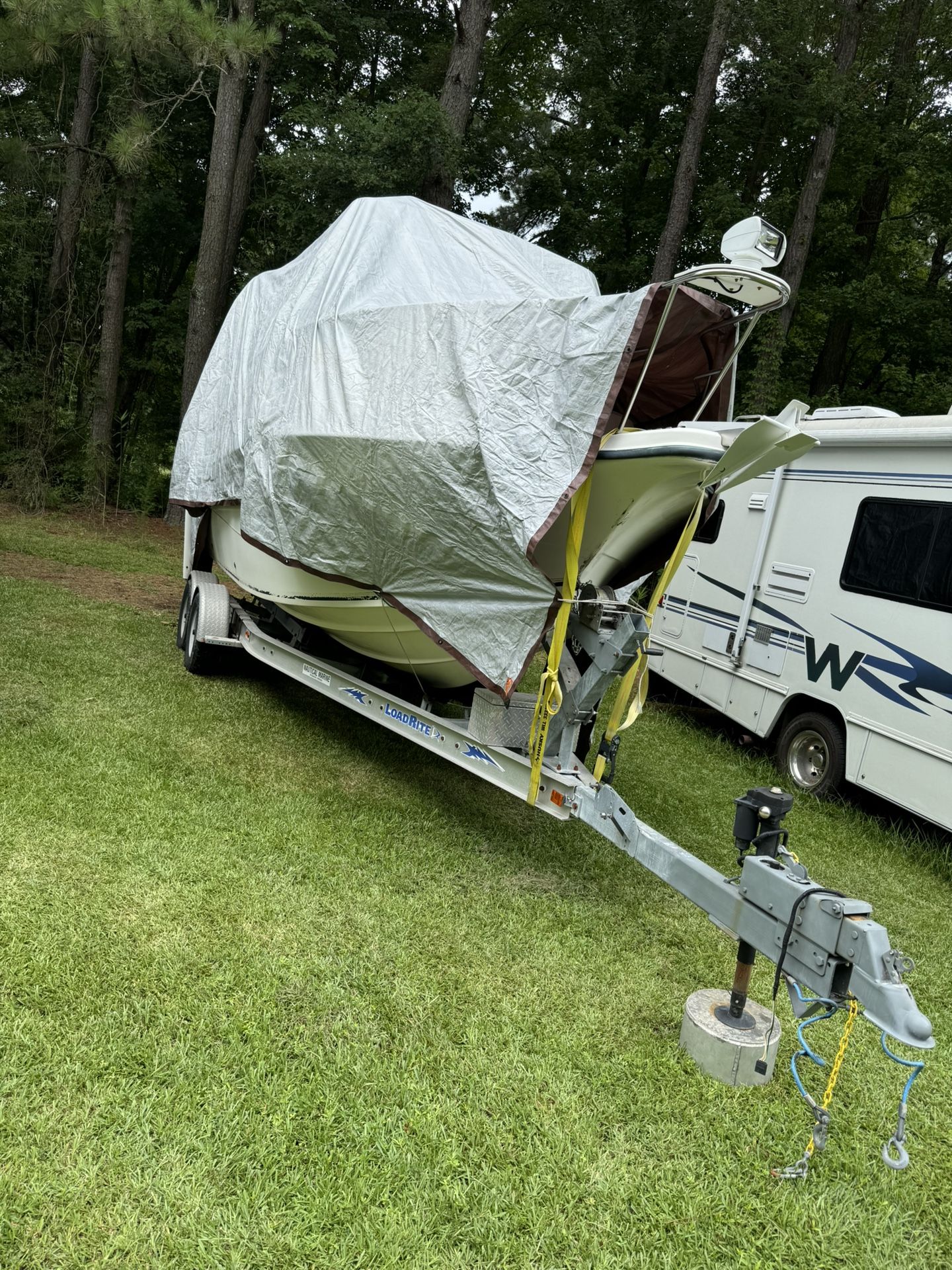 2003 Sea Fox With Trailer