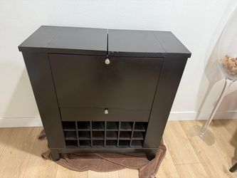 Wood bar