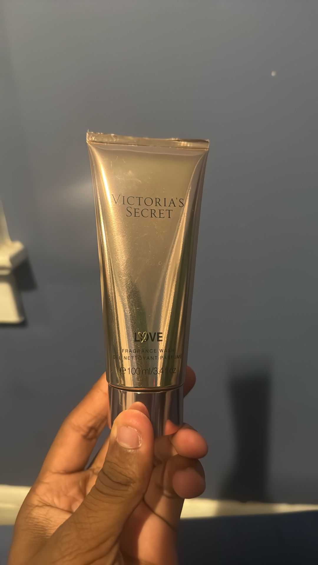Victoria’s Secret Heavenly Fragrance Body Lotion Moisturizer Gold Tube 3.4 Fl Oz