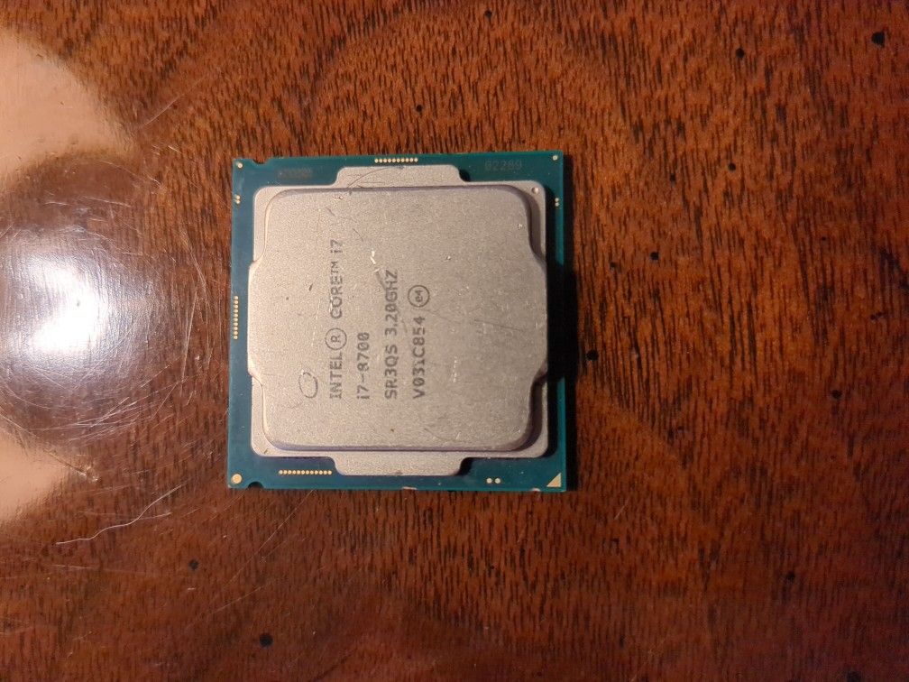 Intel Core i7 Processor 