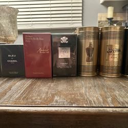 Men’s Perfumes 
