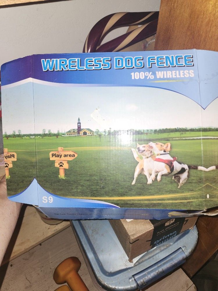 Wireless Multiple Pet Electronic Fence