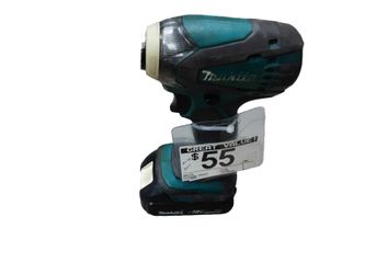 Makita Lxdt04 Green Cordless Impact Drill