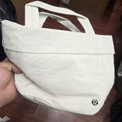 Mini Lululemon Tote Bag 