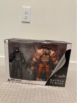 Arkham Asylum Batman vs. Bane Action Figure 2-Pack