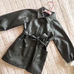 Toddler Leather Dress