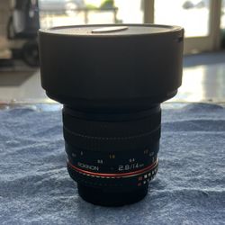 Rokinon 14mm F/2.8 Nikon Mount