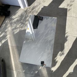 Medicine cabinet with mirror inside