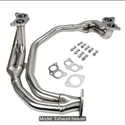97–05 Subaru Impreza 2.5RS Stainless Exhaust Headers