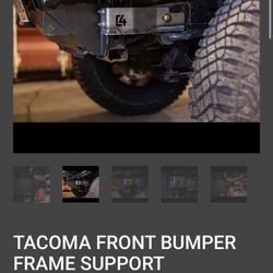 C4 fabrication Frame Support Brackets 3rd Gen Tacoma 