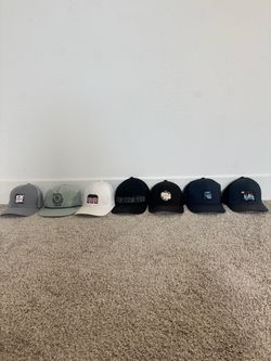 Travis Mathew hats