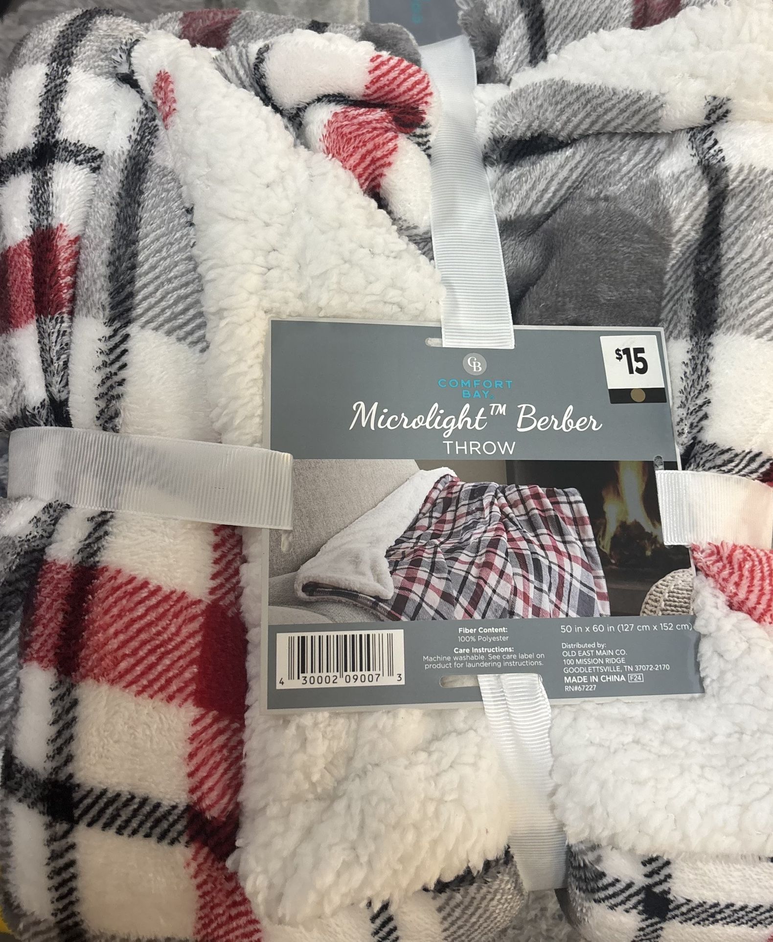 Microfiber Throw