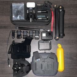 GoPro Hero 8 Black + Accessories