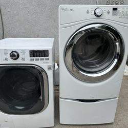 Washer And Dryer Set