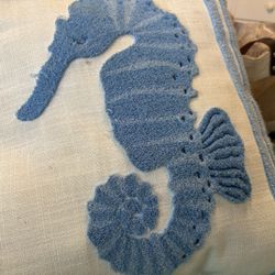 Beachy Throw Pillow
