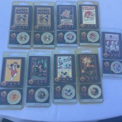 Disney Decade Coins
