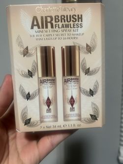 Charlotte Tilbury 2 Mini Airbrush Flawless Set 