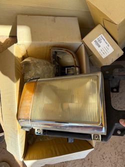 Bronco Headlights Taillights