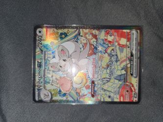 Cinccino ex 119 chaos rising