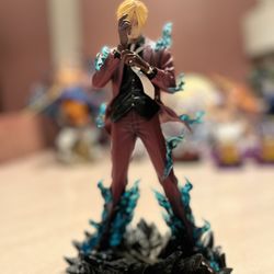 Sanji (Ifrit jambe) One Piece Figurine