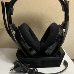Astro A50 + Base Station Wireless Gaming Headset