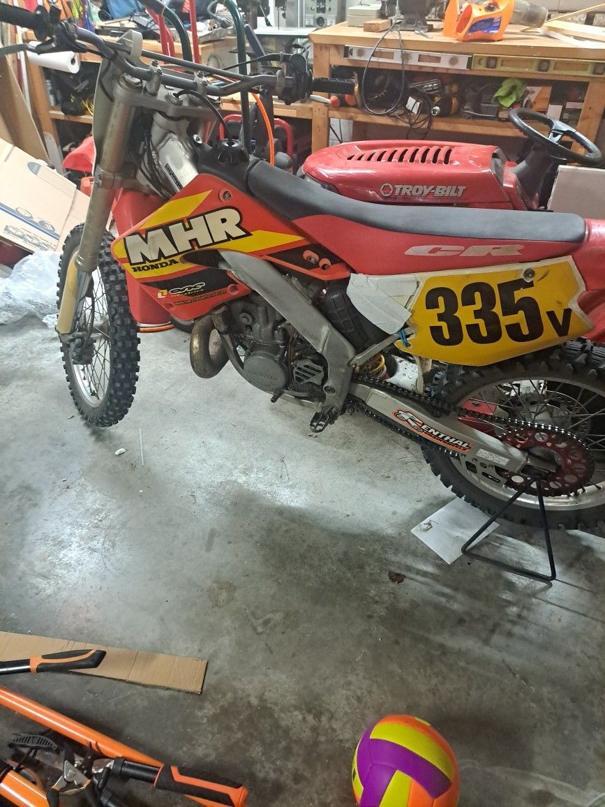 2001 Honda Cr250r