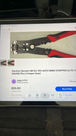 Wire stripper and crimper