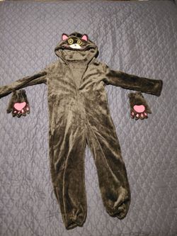 Black cat costume