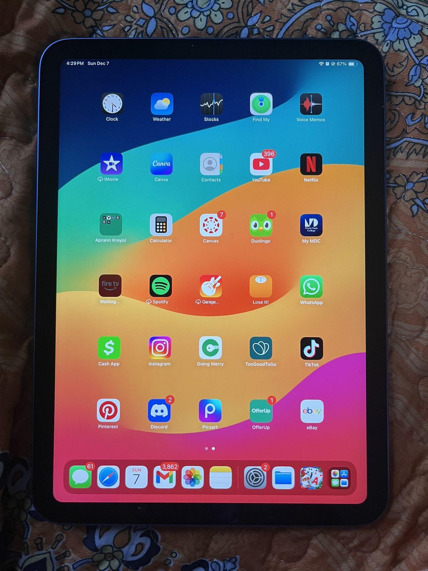 iPad 10th Generation GREAT CONDITION 