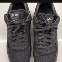 Stussy/Nike Air Force 1 In Black 