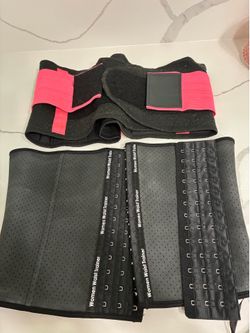 Pair of Size Large Waist Trainers