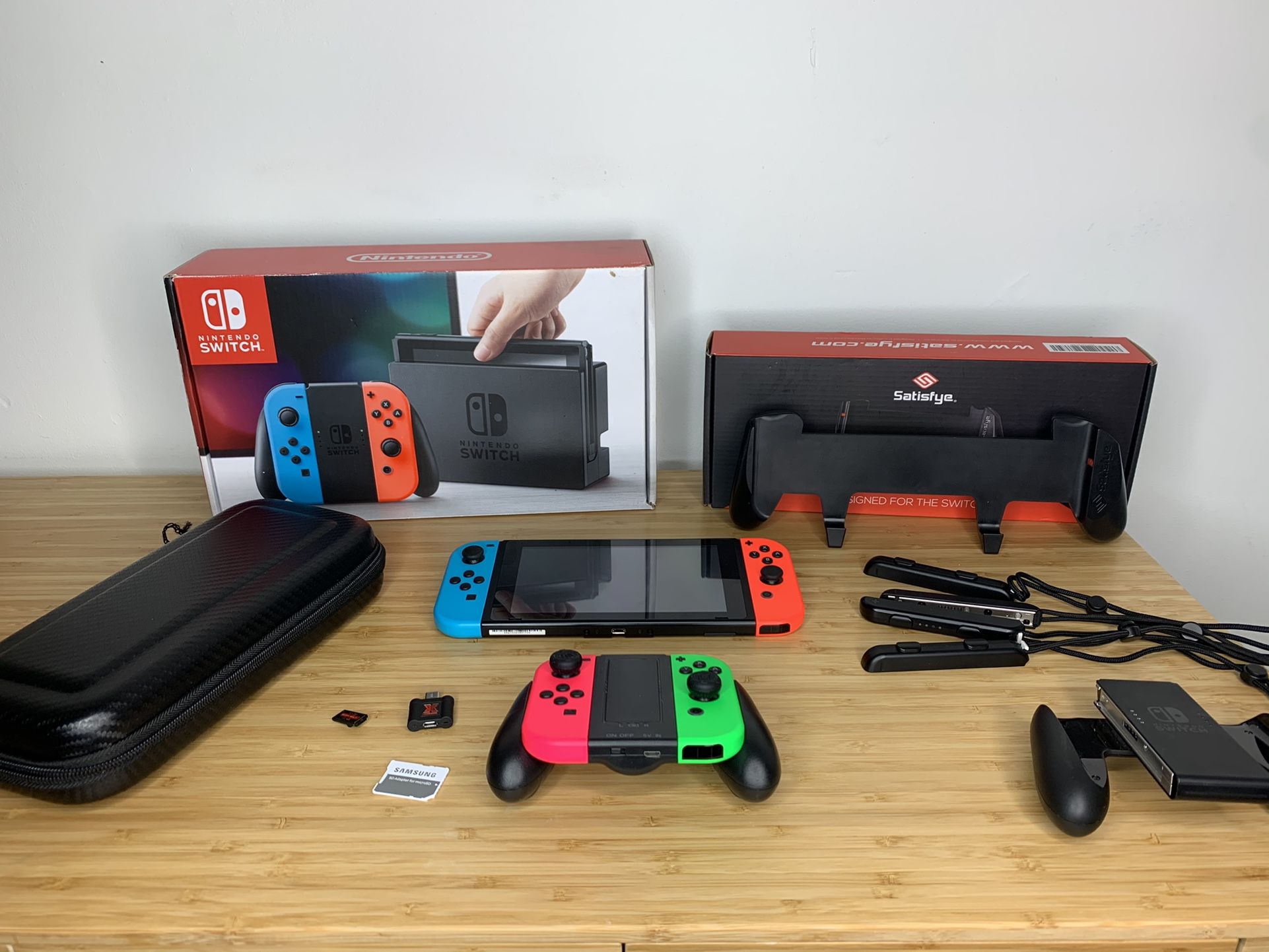 Nintendo Switch Bundle
