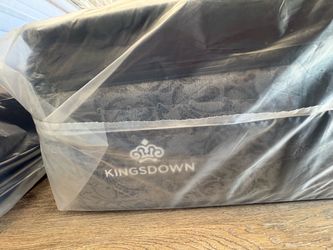 King Kingsdown Plush luxury mattress