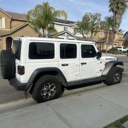 Jeep rubicon