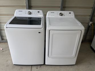 Samsung Washer And Gas Dryer