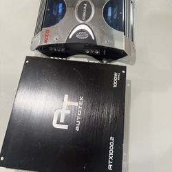 Nitro Amplifier 2000