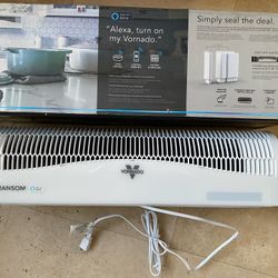 Vornado Transom AE 26” Alexa Smart Window Fan - Like New in Original Box - $80 
