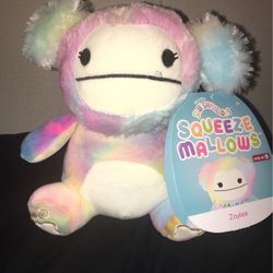 Squishmallow Zaylee 8” Squeeze mallows Bigfoot 