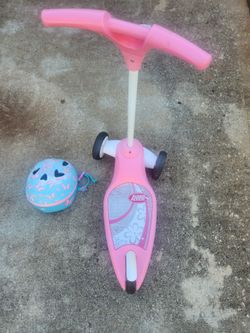 Radio Flyer Pink Kids 3-Wheel Scooter
