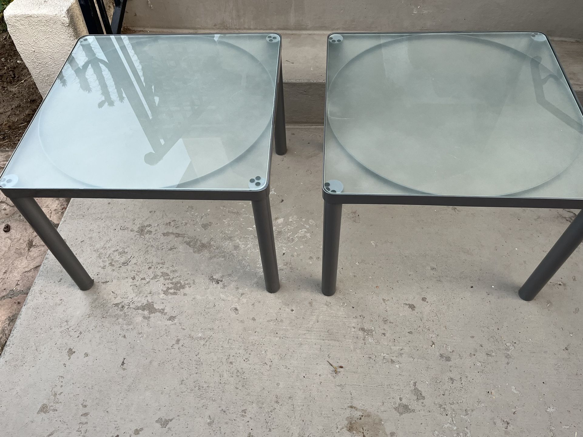 Pair Of End Tables
