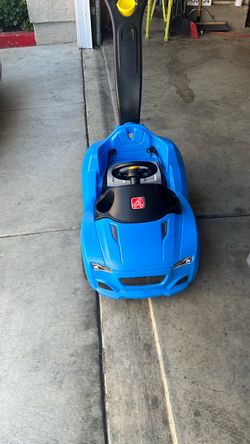 Baby push car