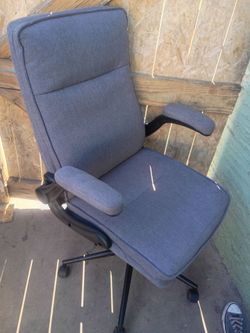 Grey chair