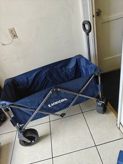 New folding wagon cart/ Carro multiusos nuevo