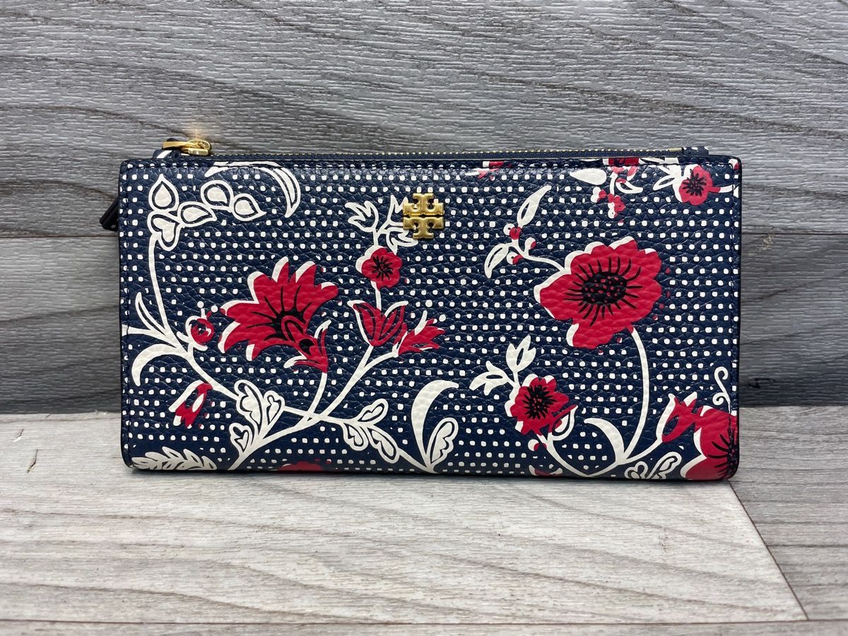 Tory Burch Women's Blake Slim Printed Envelope Wallet (A1D017257)